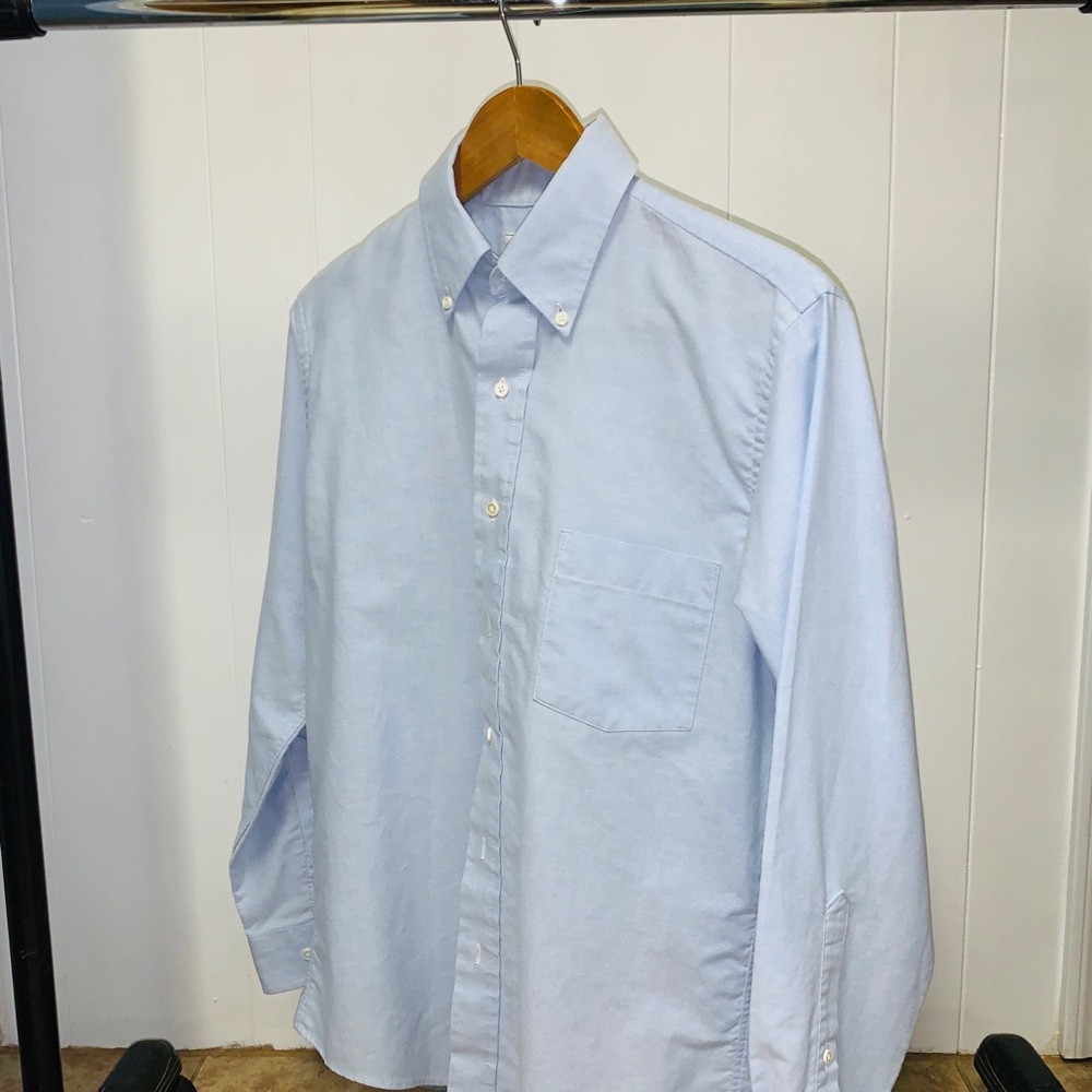 Arrow Dover Light Blue Dress Shirt (Size 15.5)